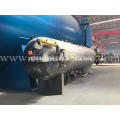 rubber roller autoclave composite curing pressure vessels